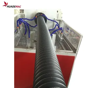 zhangjiagang supply factory price high quality HDPE PE carbon spiral pipe extruder machine