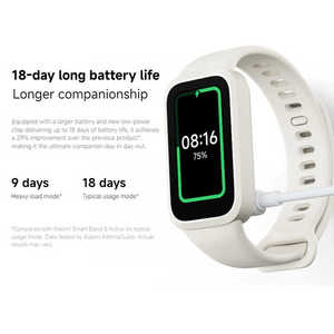 Global Xiao Mi Smart Band 9 Active 1.47'' Display Sports Blood Oxygen Heart Rate 18-Day Battery Life <b>Smartwatch</b> - Product Image 6