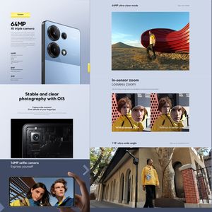 Vendita calda originale 12GB + 512GB Xiaomi POCO <span class=keywords><strong>M6</strong></span> Pro Global In-screen impronta digitale 6.67 pollici MIUI 14 4G Xiaomi <span class=keywords><strong>Phone</strong></span> - Product Image 4