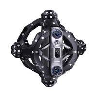 Escáner 3D Revopoint Trackit, Escaneo Óptico de Aluminio sin Marcadores, Alta Precisión, Láser Azul Dual, Nuevo, 1 Año de Garantía, USB/WiFi, FDM