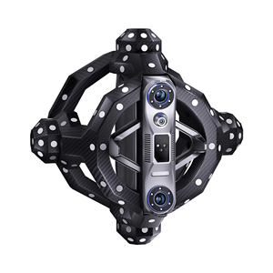 Scanner 3D Revopoint Trackit à suivi optique pour des scans sans marqueurs, haute précision, scanner laser bleu double - Product Image 2