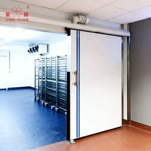 ประตูห้องเย็นแบบกึ่งฝังดิน ฉนวนโพลียูรีเทน <span class=keywords><strong>ราคา</strong></span>ประหยัด สำหรับห้องเย็นแบบวอล์กอิน  รับสั่งทำตามขนาด - Product Image 1
