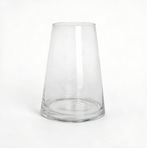 Jarrón de Vidrio Decorativo Soplado a Mano, Florero para el Hogar, Centro de Mesa para Bodas, Decoración de Interiores - Product Image 1