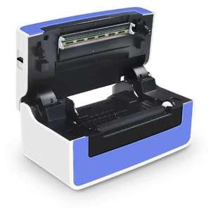 Stampante per codici a barre stampa etichetta di spedizione per la stampa di etichette di spedizione mini stampante stampante termica diretta per etichette con rollo <span class=keywords><strong>Dymo</strong></span> Zebra - Product Image 5