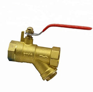 Filtro filtro per filtro Y in ottone forgiato con filo bappt - Product Image 1