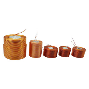 ขดลวดแม่เหล็กยกตัวแบบแม่นยำ 8*19 ขดลวดทองแดงสีแดงสำหรับของเล่น โดรน อุปกรณ์อิเล็กทรอนิกส์ ชาร์จไร้สาย - Product Image 5