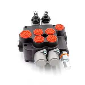 แหล่งควบคุมไฮดรอลิกแบบแมนนวล DCV20 นำเข้าวาล์วควบคุมจากผู้ผลิตที่เชื่อถือได้ - Product Image 1