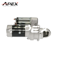 Motor de Arranque APEX-STCU001 para CUMMINS SERIE B [6BTA-200C] 200HP, 359 CID 5.9 24V 3604677PX 3604677RX