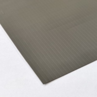 0.5Mm 1Mm 1.5Mm 2Mm 3Mm Feuille de tampon collante isolante en caoutchouc mince de silicone thermoconductrice