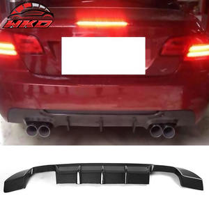 Diffuseur arrière compatible avec BMW E92 E93 Série 3 2007-2013 M Sport style DD en fibre de carbone CF, pièces auto de haute qualité, kit carrosserie - Product Image 1
