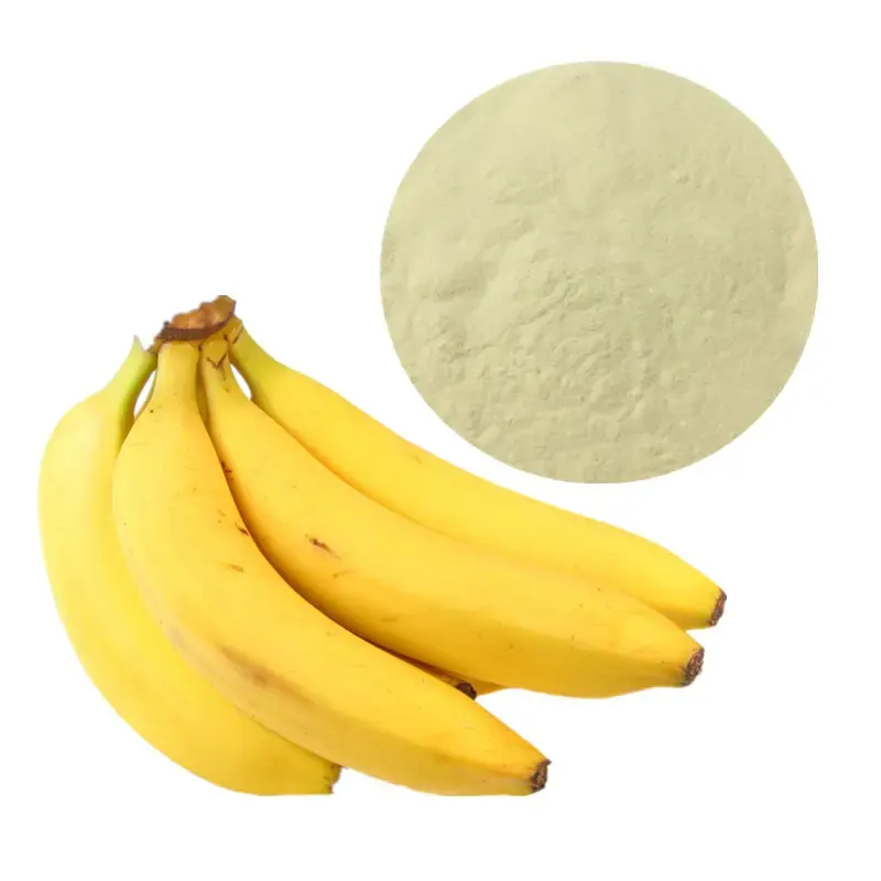高品質の有機バナナパウダーフリーズドライバナナフルーツパウダー