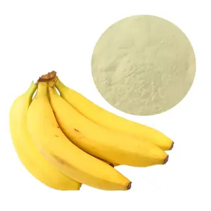 High Quality Organic Banana Powder Freeze Dried Banana Fruit Powder