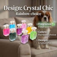 Spray parfumé pour animaux sans alcool OEM/ODM, parfum floral fruité léger, longue durée, désodorisant pour chiens et chats