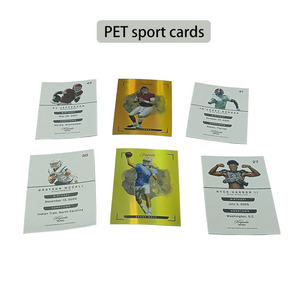 Cartes à collectionner de football personnalisées avec nom de joueur et logo d'équipe, qualité supérieure PET pour collectionneurs et fans - Product Image 3
