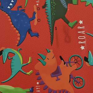 กระดาษห่อของขวัญขนาด0.43*3ม. สำหรับบรรจุภัณฑ์กล่องเครื่องสำอางงานปาร์ตี้วันวาเลนไทน์วันเกิด - Product Image 1