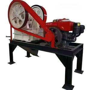 Concasseur à mâchoires Hengtong PE 250X400 hautement efficace, capacité max. 20 t/h pour le concassage de pierres et de béton, composants de moteur et roulements. - Product Image 5