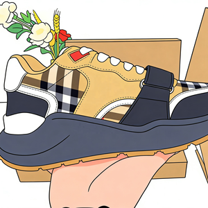 Chaussures de sport décontractées de luxe pour hommes 2026, de haute qualité, de marques de créateurs célèbres, en cuir véritable et maille légère - Product Image 5