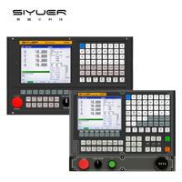Siyuer 998Ta CNC contrôleur 3 axes CNC Mini tour à bois Kit de servomoteur pour Nc Studio mach3 Machine d'usinage du bois et du métal