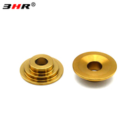 Ressort de soupape d'échappement d'admission de moteur de moto, 3HR couleur or 10.9 Grade Automobile Gr.5 alliage de titane Ti-6Al-4V retenue