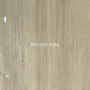 Película Decorativa de PVC con Textura de Grano de Madera Múltiple para Laminación de Superficies de Puertas Interiores y Muebles sin <span class=keywords><strong>Pintura</strong></span> - Product Image 3