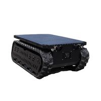 Robot d'escalade multifonctionnel, robot télécommandé à châssis chenillé