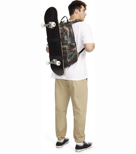 Sac à dos de skateboard d'extérieur grande capacité avec compartiments pour ordinateur portable, sac de transport pour skateboard, sac de jour, sac de surf Coffin, échantillon gratuit - Product Image 5
