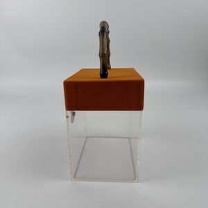 Coffrets cadeaux modernes de mariage en acrylique de poche Présentoir de friandises en gros pour les mariages - Product Image 3