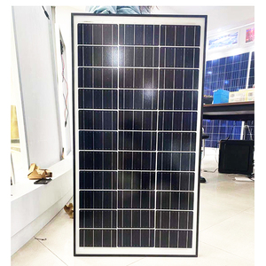 DongSun 100w mono panel solar de alta calidad precio barato <span class=keywords><strong>para</strong></span> la batería de 12V marco negro - Product Image 6