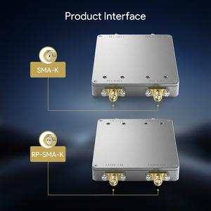 EP-AB090 Extensor de RF de Doble Banda 5.8GHz+7.2GHz, Amplificador de Señal de 4W 36dBm para FPV y <span class=keywords><strong>WiFi</strong></span> 6E/7 - Product Image 3