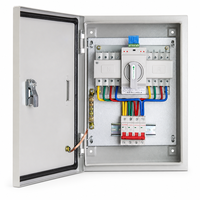 Boîtier de Commutation Automatique à Double Alimentation 4P 63A 380V Triphasé Quatre Fils Basse Tension ATS