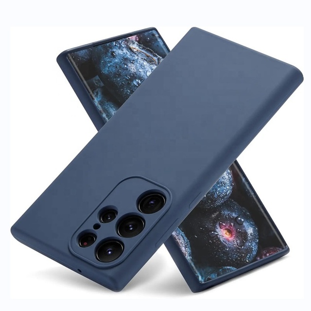 S24 Full Protective Silicone Cover Shell for Galaxy A32 A52 A72 A82 A51 A03s Compatible with Samsung Huawei Xiaomi Phone/Oppo