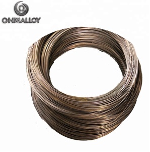 <span class=keywords><strong>Fil</strong></span> chauffant en FeCrAl oxydé <span class=keywords><strong>doré</strong></span> (OCr21Al6Nb) |   Diamètre <span class=keywords><strong>de</strong></span> 3 mm à 8 mm pour les chauffe-eau tubulaires à haute puissance - Product Image 3