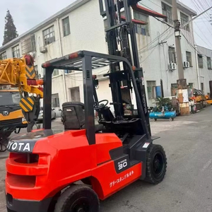 Chariot élévateur d'occasion en bon état, moteur japonais FDZN30, 3 tonnes, chariot élévateur diesel d'occasion pour Toyota/Komatsu/Mitsubishi - Product Image 1