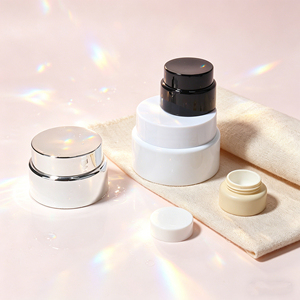 Tarro cosmético de plástico PP a precio de fábrica, 5g 10g 30g 50g, tarro vacío para esmalte de uñas, gel constructor, tarro de embalaje para esmalte, LOGO OEM - Product Image 4