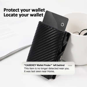 Custom Pattern MFI Certified <strong>Find</strong> <strong>Me</strong> Android Smart GPS Tracker Rastreador Billetera Slim air Card tracker Card Finder for Wallet - Product Image 5