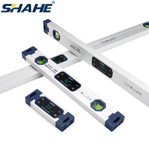 SHAHE dijital seviye dikey ve yatay ruhu kabarcık iletki açı bulucu, elektronik kabarcık İnklinometre su terazisi - Product Image 1