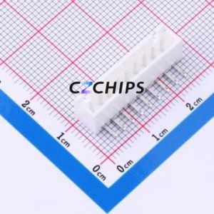 W2542100-9PW2113 Wire-to-Board Pin Header Bent Lead Through Hole,P=2.54mm Connector 1x9P 2.5mm Right Angle Insert XH - Product Image 1