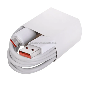 <span class=keywords><strong>Cargador</strong></span> de 33W con Enchufe Europeo y Estadounidense Original de Fábrica, Juego de Cables USB-A a C, <span class=keywords><strong>Cargador</strong></span> Rápido de Pared Portátil para Viajes, para Xiaomi, <span class=keywords><strong>33</strong></span> Vatios - Product Image 4