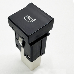 New 12V Car Racing Fog Lamp Heating <strong>Button</strong> <strong>Switches</strong> <strong>Switch</strong> for VW Polo 14-18 - Product Image 1