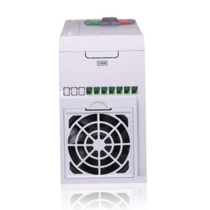 למעלה 10 VFD מיקרו 240V תדר ממיר קלט יחיד שלב 220V פלט שלושה שלב 380V VFD עבור כננת