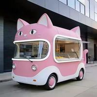 Magasin conteneurisé semi-assemblé modulaire préfabriqué pour vêtements, boutique de détail haut de gamme, food truck