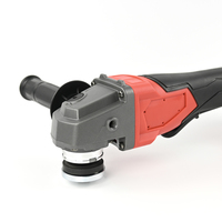 Meuleuse d'angle électrique sans fil 20V Li-ion 5 "avec batterie et chargeur pour polir, travailler le bois
