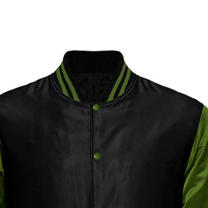Blouson Bomber en Satin pour Hommes, Chauffant, en Tissu Personnalisé, Respirant, Écologique, Nouveau Design – Vente en Gros - Product Image 6
