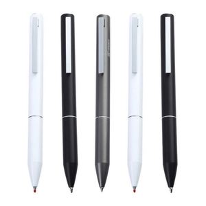 Personalized High End Black White Custom Logo Gift Metal Business Ball <b>Pens</b> Writing Smoothly Metallic Texture Gel <b>Pen</b> - Product Image 5