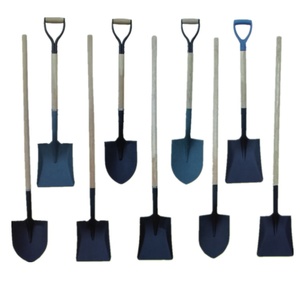 Palas chinas TangShan baratas S501L S503L S512L S518L S519L pala agrícola con mango de madera pala mango largo - Product Image 4