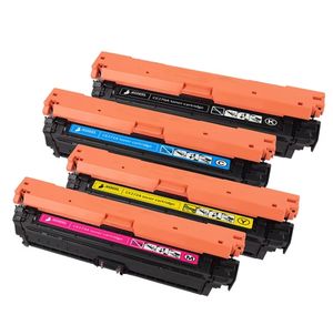 HP para LaserJet CP5525/M750n/750dn/750xh Cartucho <span class=keywords><strong>de</strong></span> tóner 650A compatible CE270A CE271A CE272A CE273A - Product Image 5