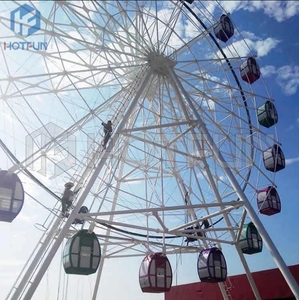 China 30m Rueda de La Fortuna Productor de ruedas de La Fortuna Parque de atracciones de alta calidad Ferries Wheel Ride para la venta - Product Image 5