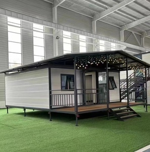 Casa Contenedor Expandible de Lujo Móvil de 40 pies, 2-4 Dormitorios, Construcción Rápida, Venta Directa de Fábrica, Económica, para Familias en Australia - Product Image 3