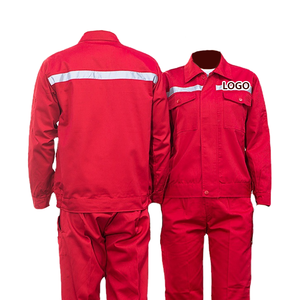 Uniforme de algodón puro con logotipo personalizado para <span class=keywords><strong>trabajadores</strong></span> de minería industrial, ropa de trabajo reflectante, ropa de seguridad, camisas de trabajo de alta visibilidad - Product Image 1