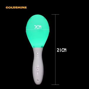 Bâton lumineux LED <span class=keywords><strong>ATEEZ</strong></span> avec logo personnalisé Baguette à main pour événement officiel du Fan Club K-Pop Décorations de fête pour concerts et spectacles - Product Image 4